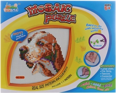 Mosaico cane