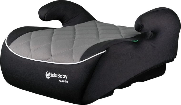 IslaBaby Guardio rialzo auto per bambini 125–150 cm grigio