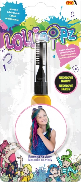 Mascara per capelli LOLLIPOPZ – gialla