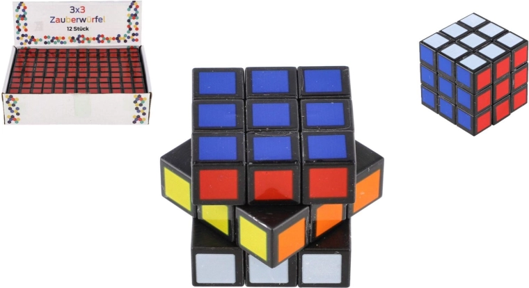 Mini cubo rompicapo 3,5 × 3,5 cm - 1 pezzo