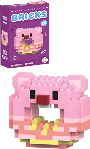 Set di costruzioni mini Donut Castoro (156 pezzi)