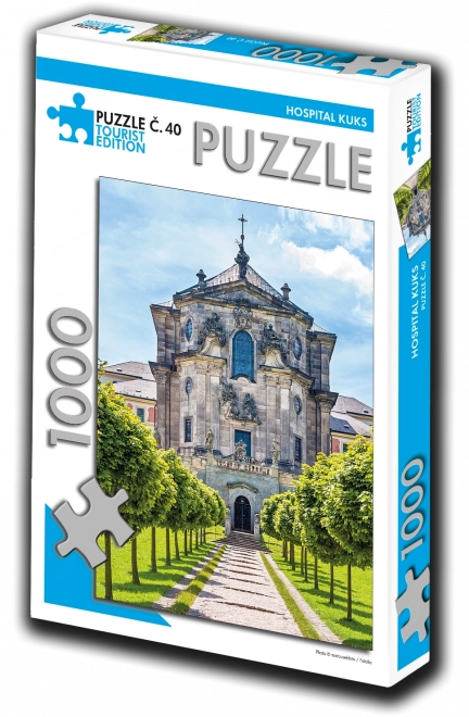 Edizione turistica puzzle - Ospedale Kuks 1000 pezzi