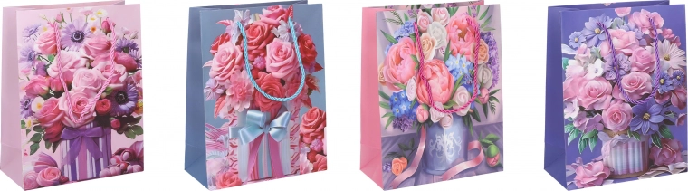 Sacchetto regalo dimensione S Tutto l'anno