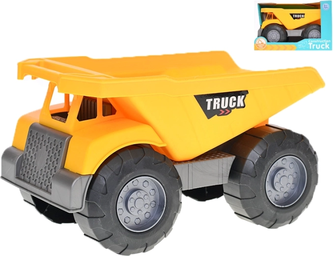 Autocarro ribaltabile da costruzione 26 cm con ruote a libero scorrimento