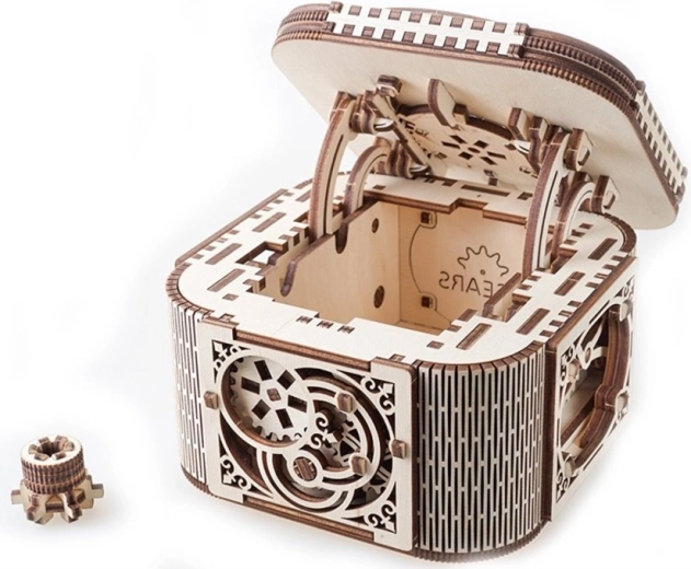 UGEARS puzzle 3D in legno portagioie 190 pezzi