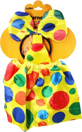 Set da carnevale Topolino a pois