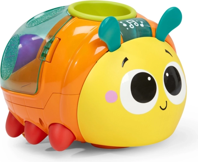 Bright Starts giocattolo interattivo con palline Spin 'n' Chase Bug per bambini dai 6 mesi