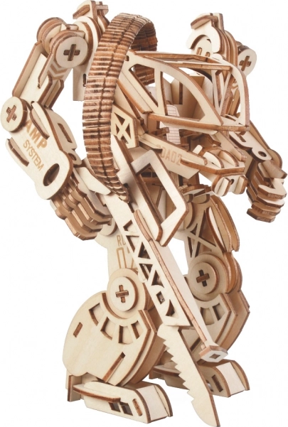 Puzzle in legno 3D AMP Powersuit