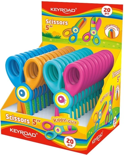 Forbici di sicurezza per bambini KEYROAD 12,5 cm