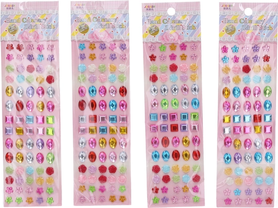 Adesivi 21x7 cm - Sassolini