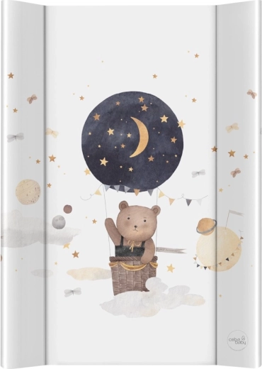 Ceba baby fasciatoio morbido Basic cosmic bear 50 × 70 cm