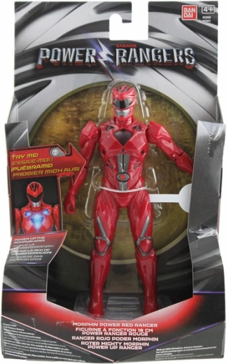 Action figure Power Rangers 18 cm, 3 tipi