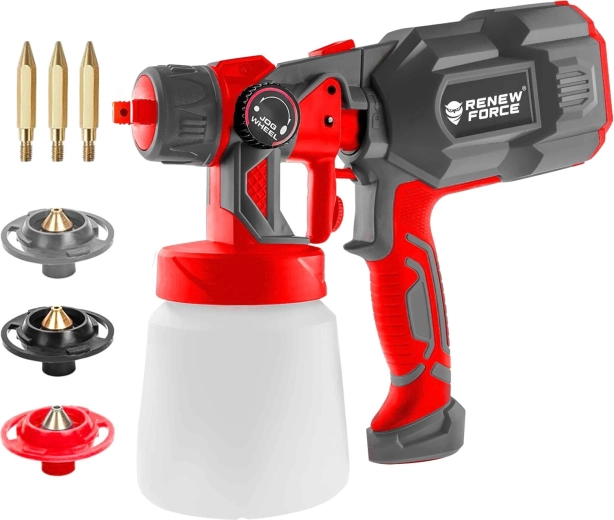 Pistola elettrica a spruzzo per vernice Renew Force - 1 pezzo