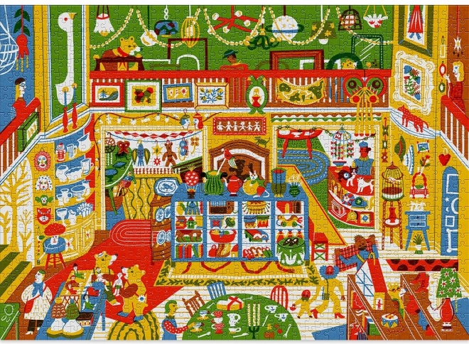 Puzzle Curiosities 1000 pezzi