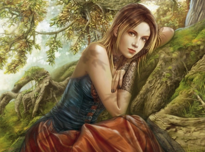 Puzzle Narratrice di storie 2000 pezzi