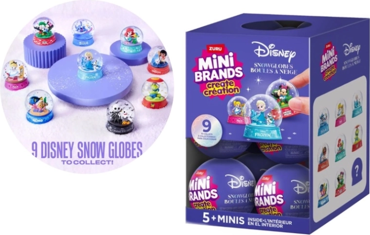 Zuru 5 Surprise Mini Brands Disney capsula da collezione con sorpresa - 1 pezzo