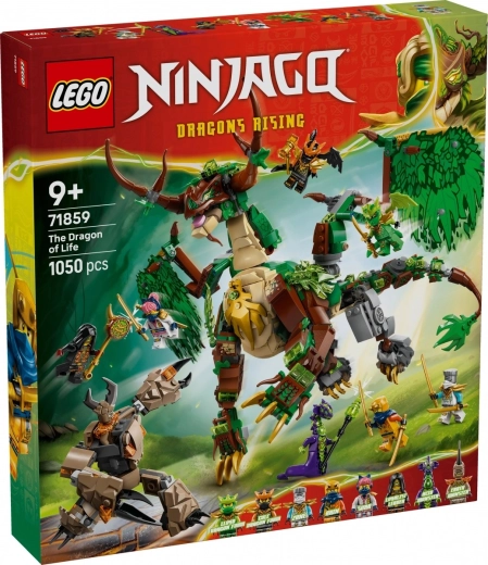LEGO NINJAGO drago della vita