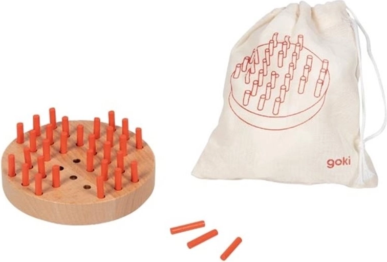 Goki gioco del solitario in sacchettino