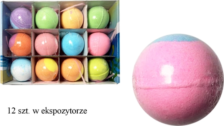 Bomba da bagno frizzante con sorpresa
