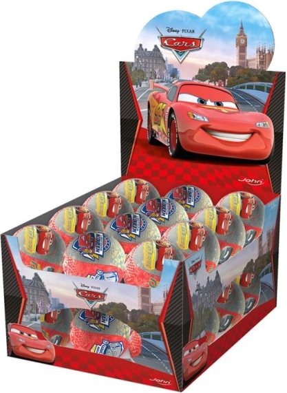 Pallina morbida in schiuma CARS 100 mm