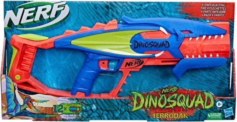 Nerf DinoSquad Terrodak blaster in schiuma