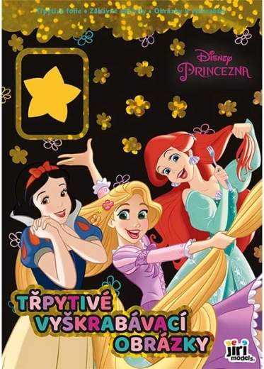 Immagini da grattare glitterate Principesse