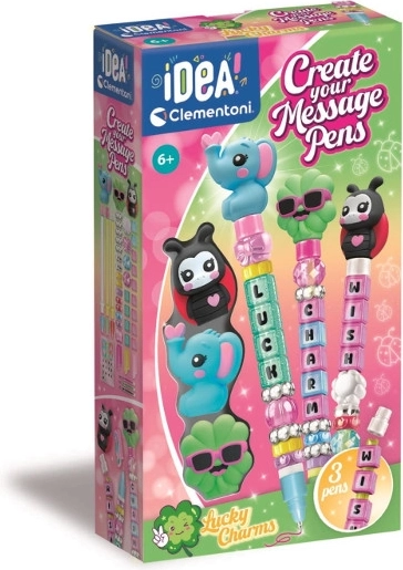 Mini fabbrica di penne con messaggio Fortunella