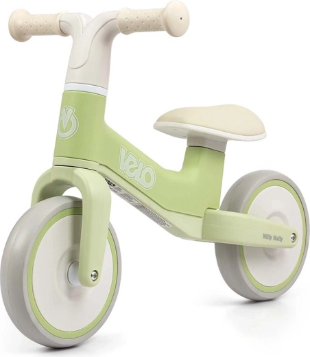 Bicicletta senza pedali per bambini Milly Mally Velo green