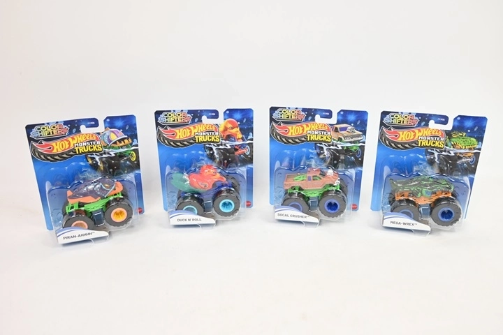 Macchinina Hot Wheels Color Shifters che cambia colore