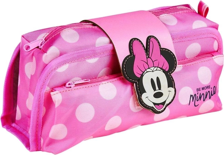 Astuccio Minnie con chiusura in velcro