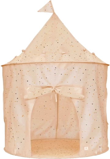 3 Sprouts tenda per bambini in poliestere riciclato terrazzo clay