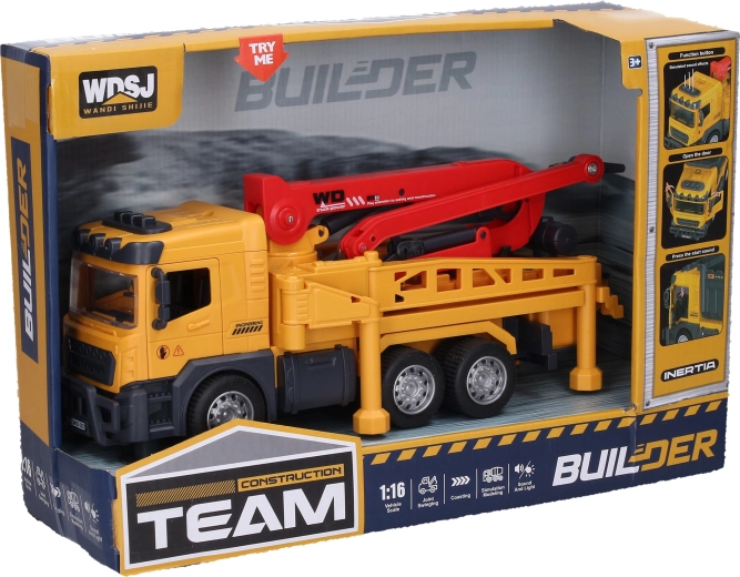 Camioncino da cantiere spruzzante 28 cm - 1 pezzo