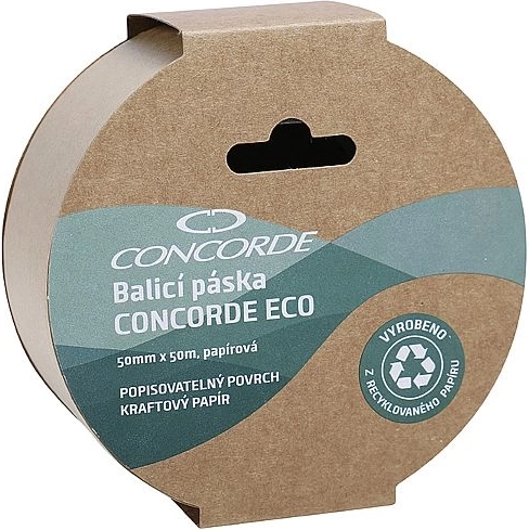 Nastro adesivo di carta CONCORDE ECO 50 mm × 50 m