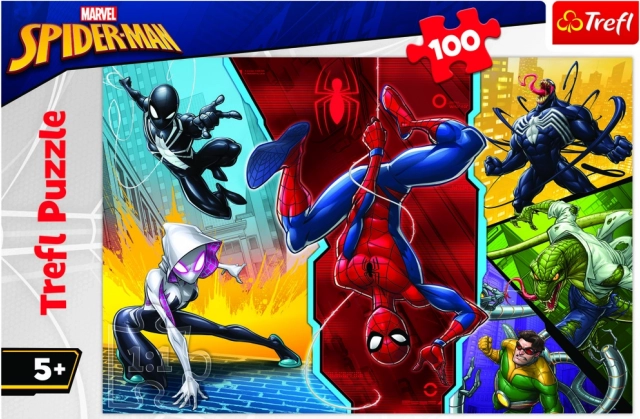 Puzzle Trefl Marvel Spider-Man 100 pezzi