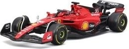 Modello F1 FERRARI SF23 1:43 con pilota Charles Leclerc di Bburago