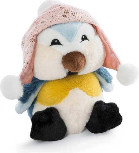 Uccellino di peluche NICI Andoli con colbacco 22 cm