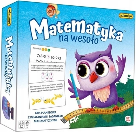 Matematyka na wesoło – gioco educativo