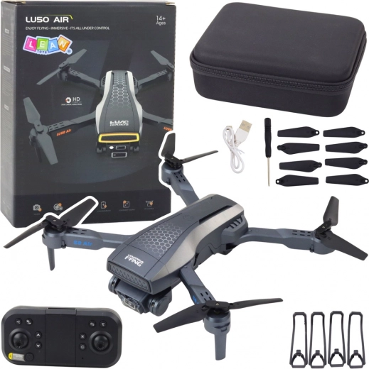 Drone LU50 Air con doppia fotocamera HD e luci LED