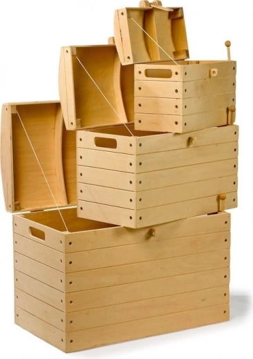 Scrigno del tesoro - set di 3 pezzi.