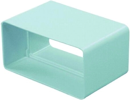 Giunto per canale di ventilazione piatto 110 × 55 mm