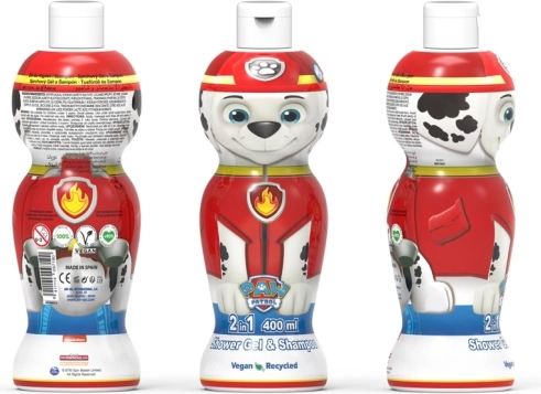 Paw Patrol Marshall gel doccia e shampoo 400 ml