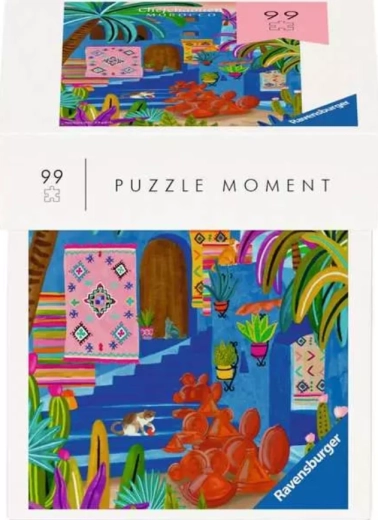 Ravensburger Puzzle Moment: Marocco 99 pezzi