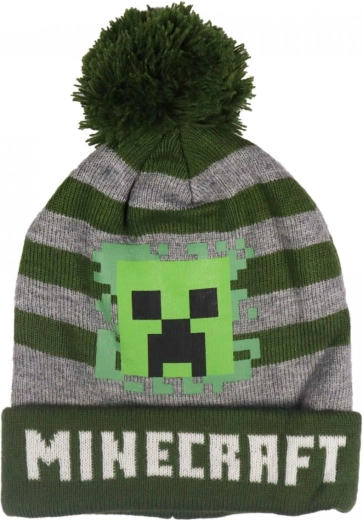 Berretto Minecraft verde scuro