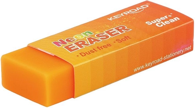 Gomma KEYROAD Neon arancione