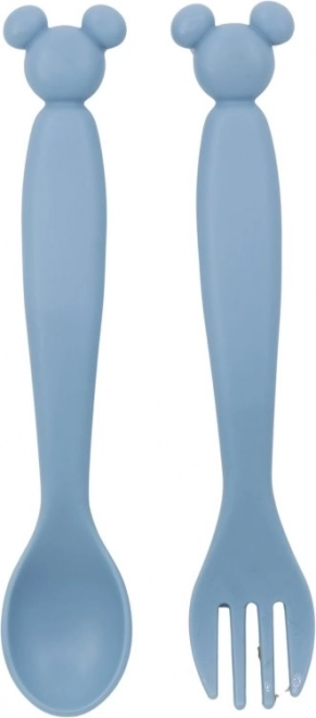 Set posate per bambini Collezione Mickey