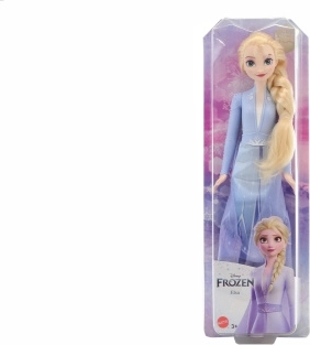 Bambola Anna di Disney Frozen – outfit da viaggio e accessori – Elsa