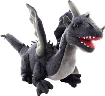 Drago di peluche 35 cm ecologico