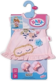 BABY born camicia da notte per bambole da 43 cm