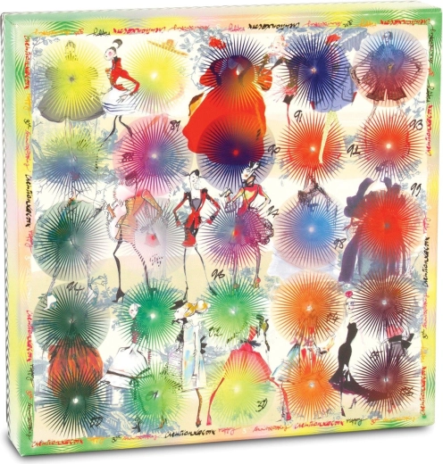 Puzzle bifacciale Christian Lacroix Photocall 500 pezzi