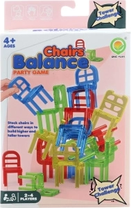 Gioco delle sedie in equilibrio
